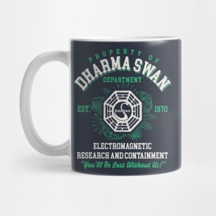 Property of Dharma Swan Department Dks Mug